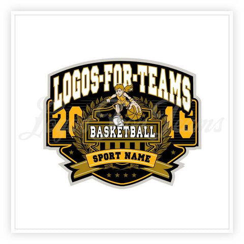 Basketball Logo 43