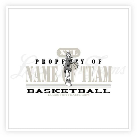Basketball Logo 70