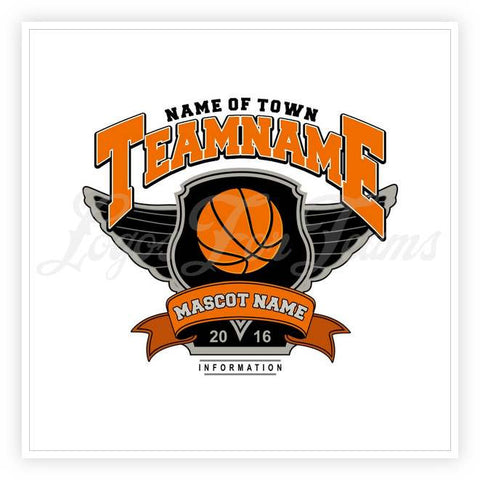 Basketball Logo 28