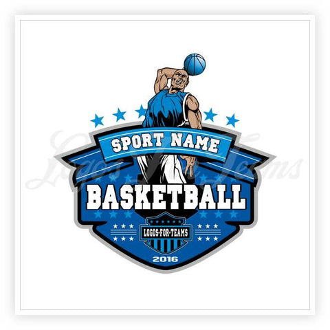 Basketball Logo 65