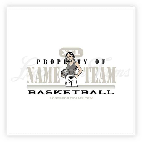 Basketball Logo 74