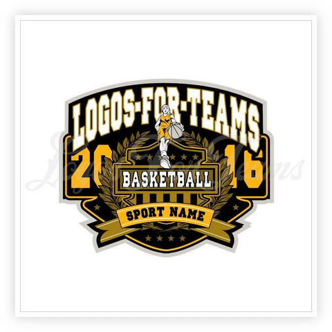 Basketball Logo 49