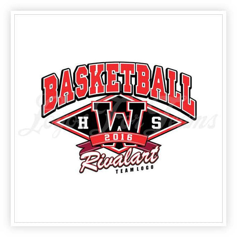 Basketball Logo 80