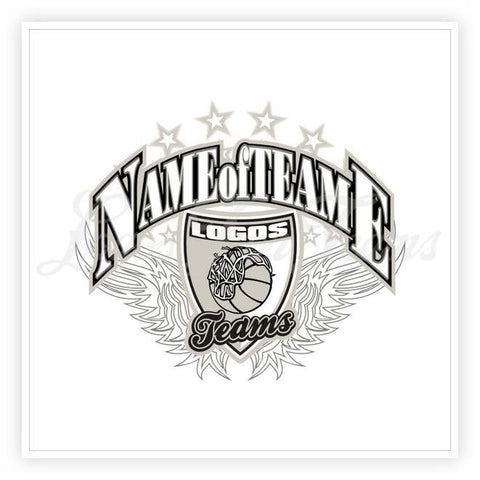 Basketball Logo 12