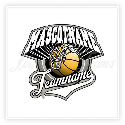 Basketball Logo 112