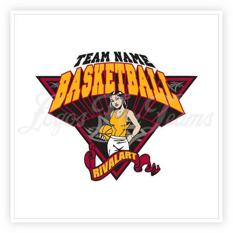 Basketball Logo 105