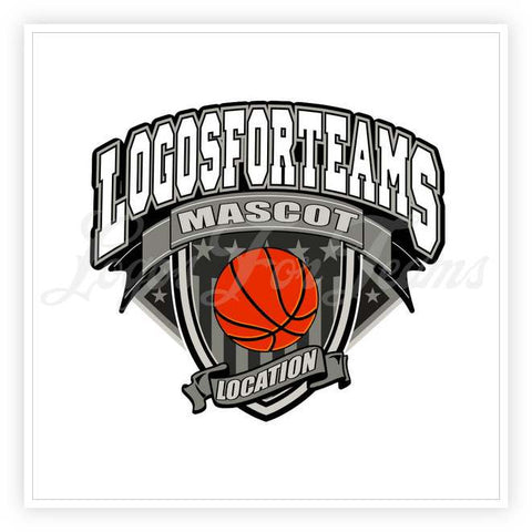 Basketball Logo 100