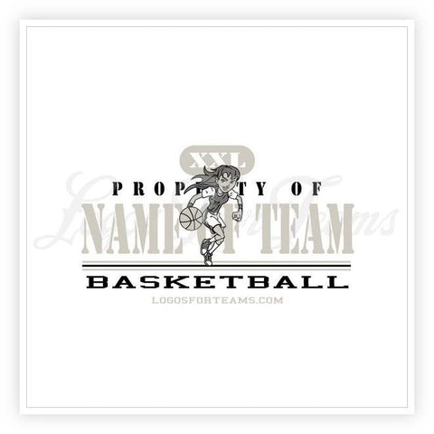 Basketball Logo 75