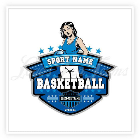 Basketball Logo 58