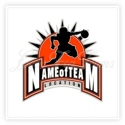 Basketball Logo 07