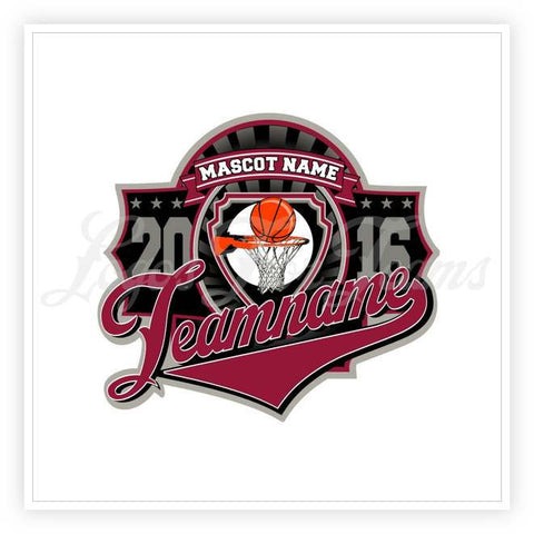 Basketball Logo 117