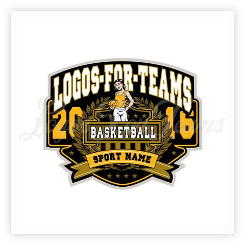 Basketball Logo 44