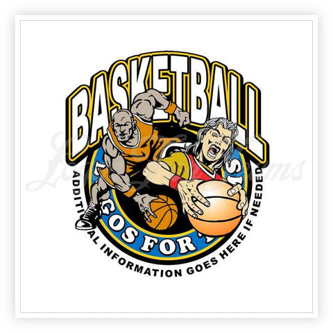 Basketball Logo 39