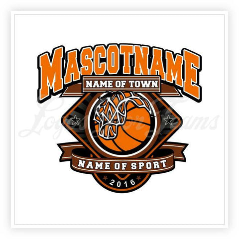 Basketball Logo 35