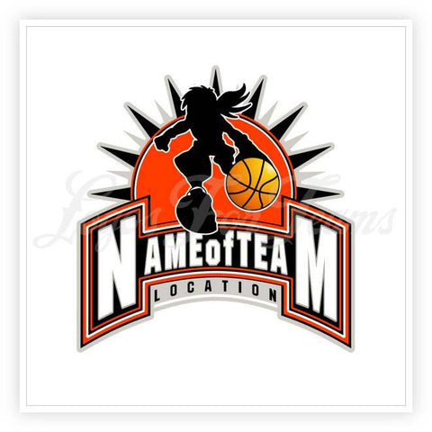 Basketball Logo 08