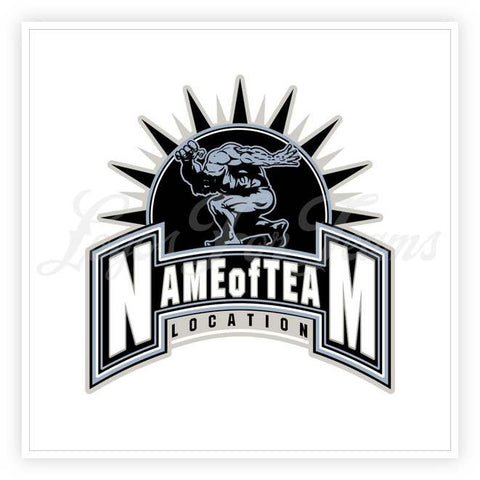 Body Building Logo 01