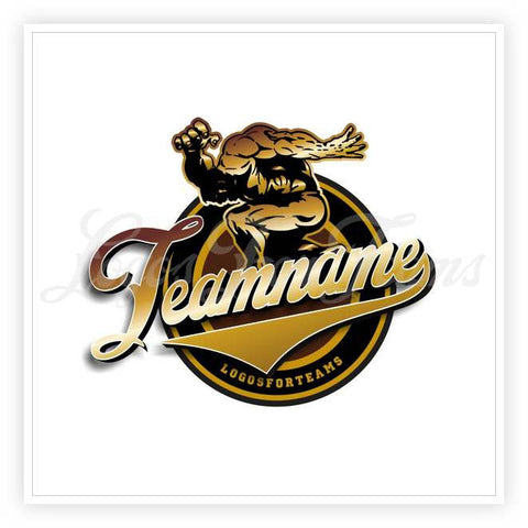 Body Building Logo 02