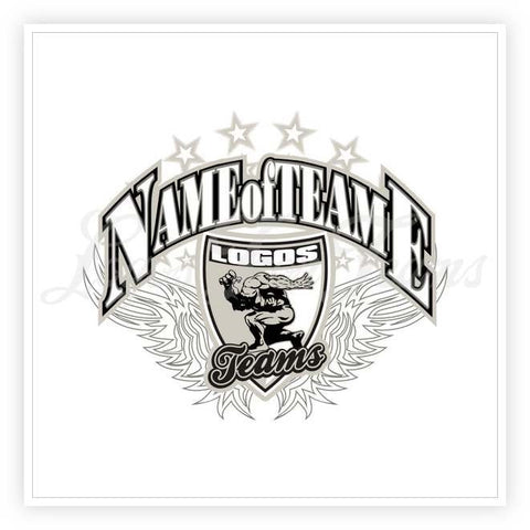 Body Building Logo 03