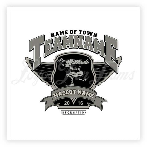Body Building Logo 04