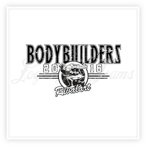Body Building Logo 07