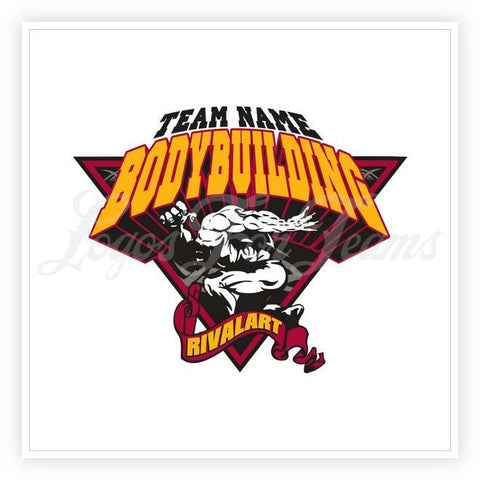 Body Building Logo 08