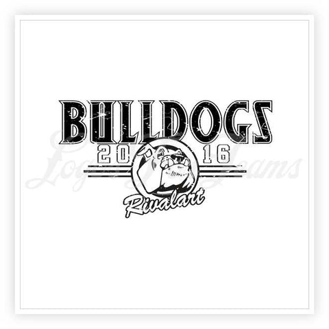 Bulldog Logo 16