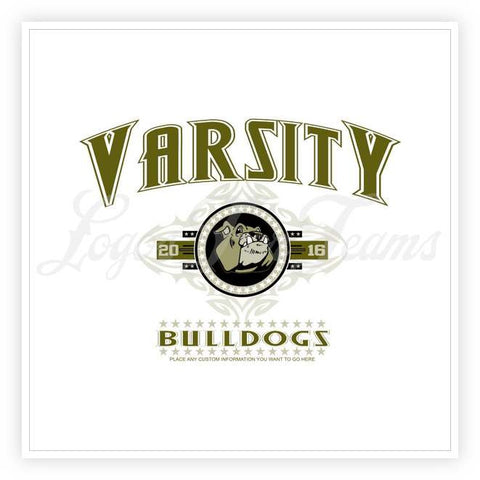 Bulldog Logo 18
