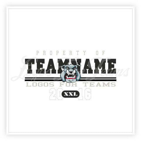 Bulldog Logo 24