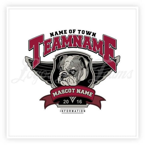 Bulldog Logo 10