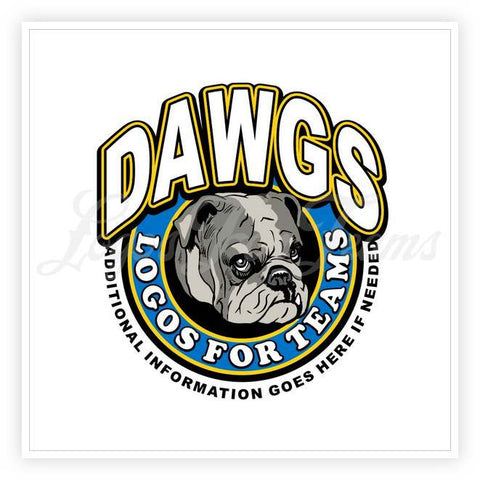 Bulldog Logo 13