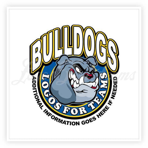 Bulldog Logo 12