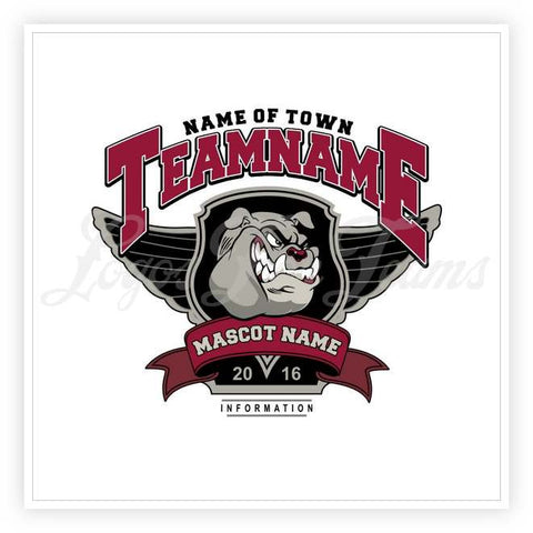 Bulldog Logo 09