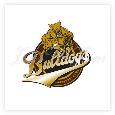 Bulldog Logo 06