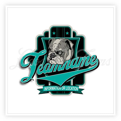 Bulldog Logo 08
