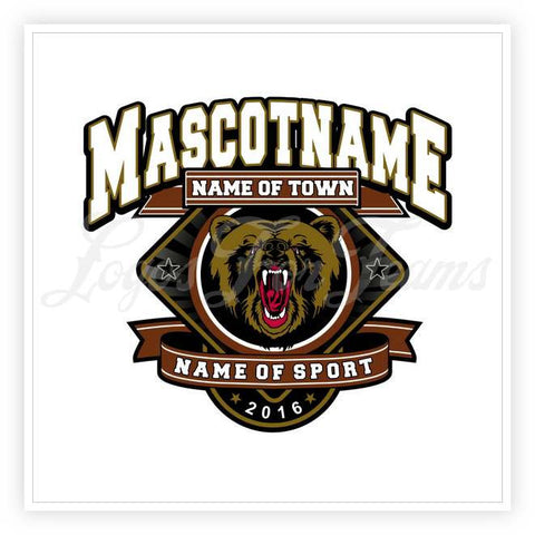 Bear Logo 14