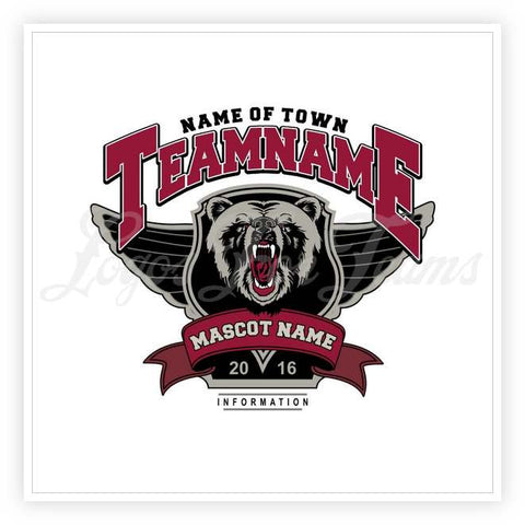 Bear Logo 11