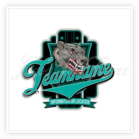 Bear Logo 10