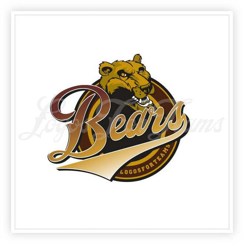 Bear Logo 06