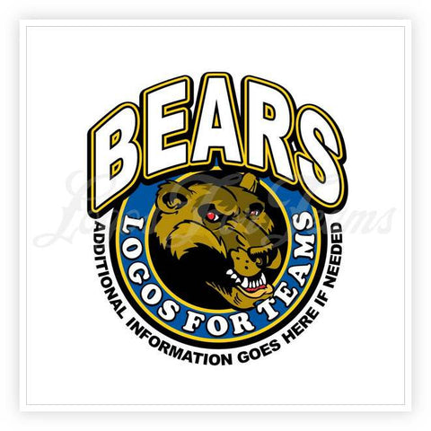 Bear Logo 15