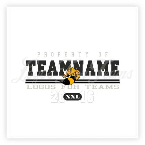 Bee Logo 18
