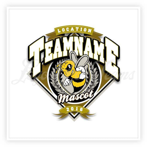 Bee Logo 04