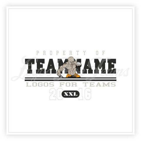 Boxing Logo 02