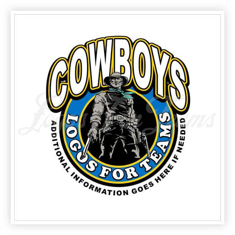 Cowboy Logo 05