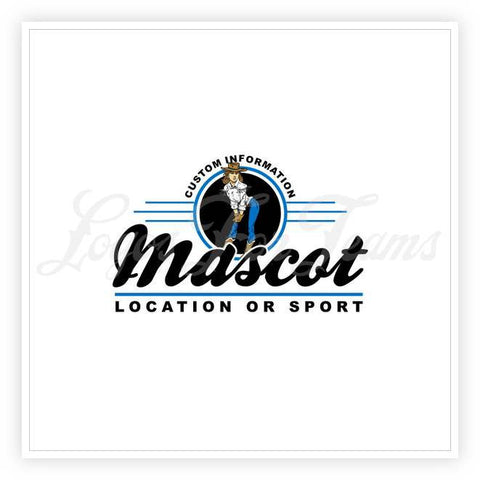 Cowgirl Logo 01