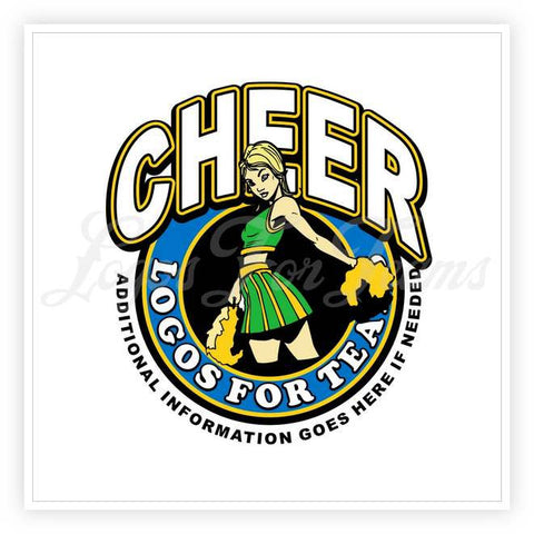 Cheer Logo 13