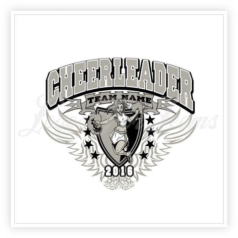 Cheer Logo 45