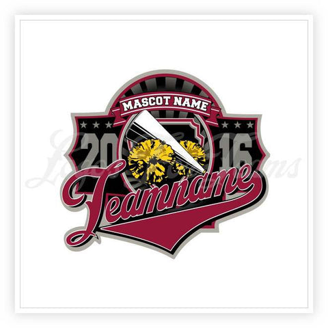 Cheer Logo 54