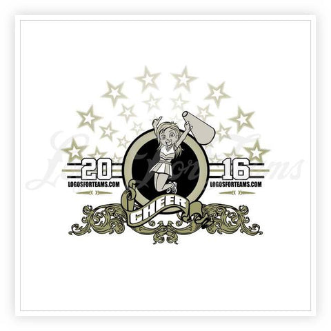 Cheer Logo 43