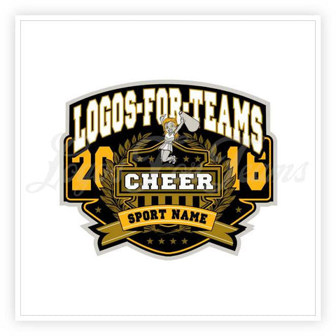 Cheer Logo 19