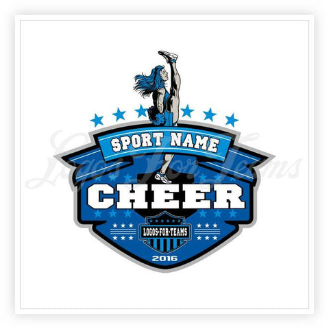 Cheer Logo 26